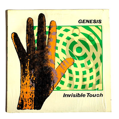 Genesis invisible touch - genesis, ‎invisible