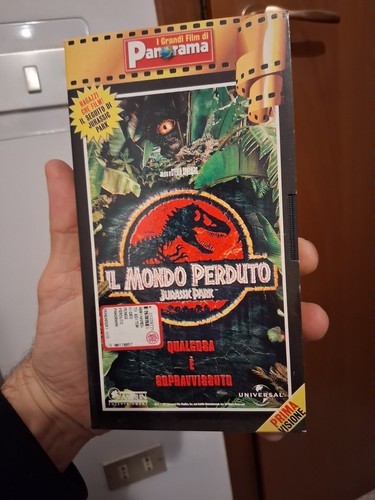 Vhs mondo perduto jurassic - perduto,