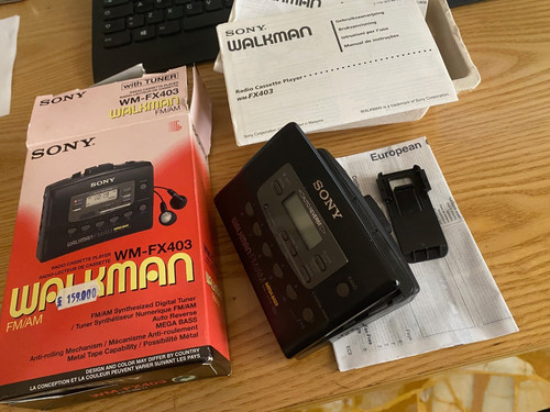 Walkman portatile retrò - (62),