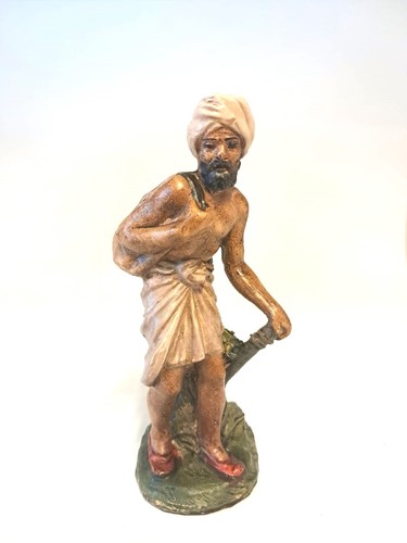 Statua viandante orientale - statua,