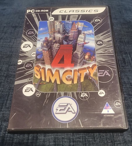 Sim city - city, (pc