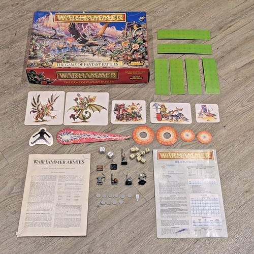 Warhammer edizione 1992 - warhammer, 4a