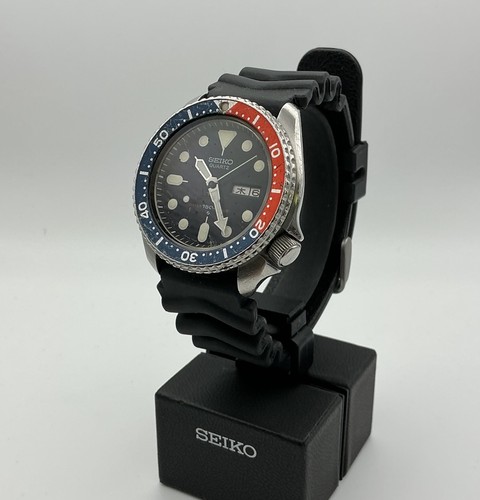 Seiko quartz diver - seiko,