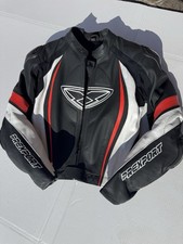 Giubbino pelle moto racing - pelle,