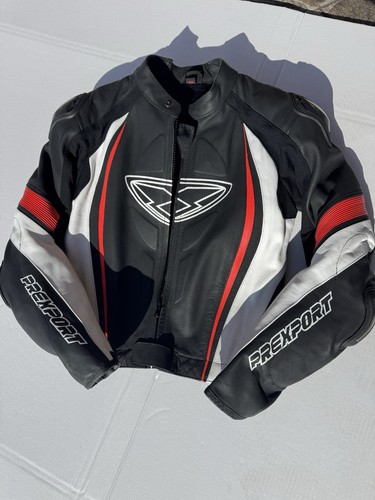 Giubbino pelle moto - giubbino, racing