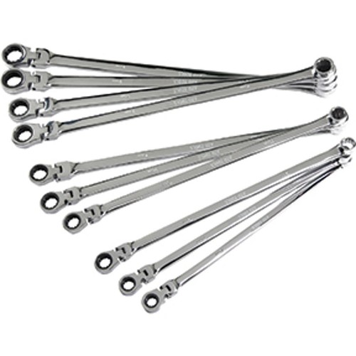 10pc metric flex head - 10pc,