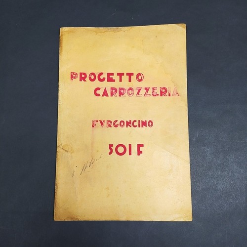 Progetto carrozzeria