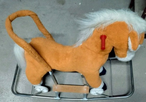 Cavalluccio dondolo vintage - cavalluccio,