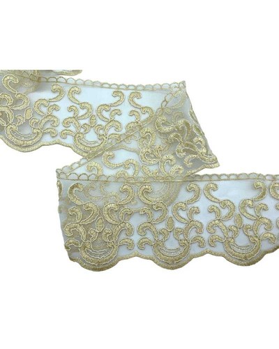 Passamaneria pizzo tulle - pizzo,