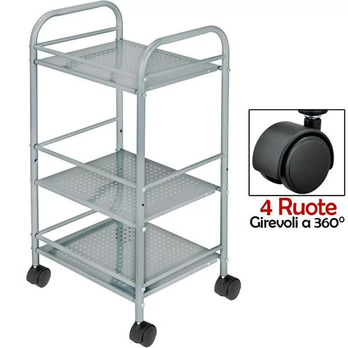 Carrello portaoggetti - carrello,