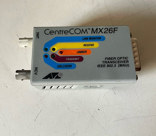 Allied telesyn centrecom mx26f - allied,
