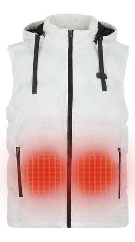 Gilet riscaldato helios - gilet,
