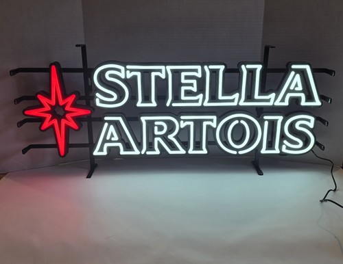 Insegna birra neon stella - neon,