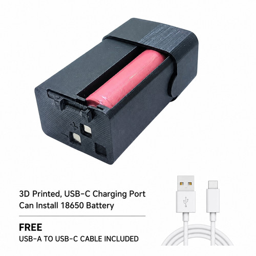 Custodia batteria usbc per - custodia,