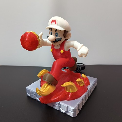 Lampada super mario bros - mario,
