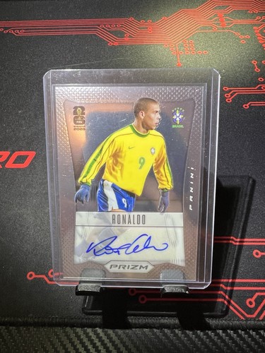 Ronaldo nozario auto panini - ronaldo,