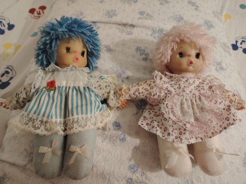 Vintage dolls anni 80s - , lotto