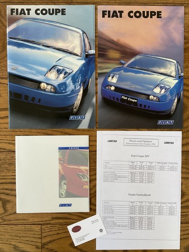 Fiat coupè 20v turbo - e,