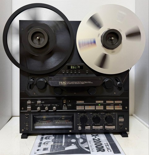 Teac 2000r reel tape - reel-to-reel,