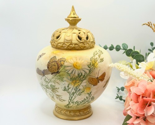 Antico vaso pourri royal - vaso,