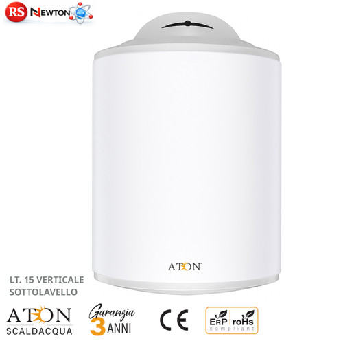 Scaldabagno elettrico aton - elettrico, 15