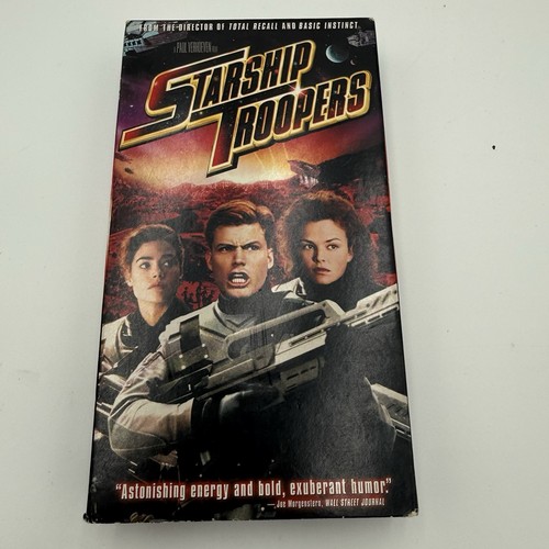 Starship troopers vhs 1998 - vhs,