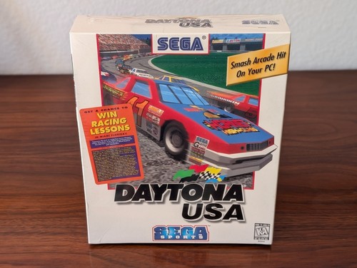 Adesivo sega daytona usa - adesivo,