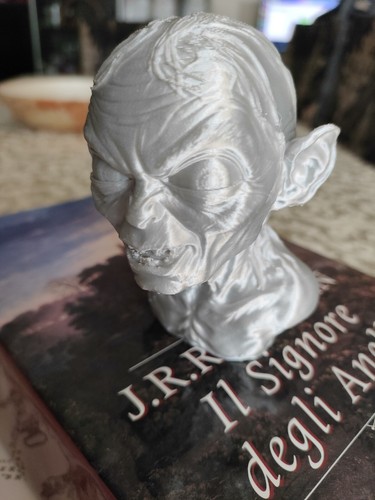 Busto gollum signore degli - busto,