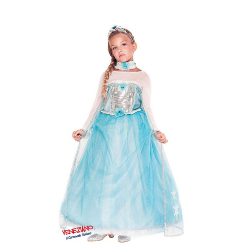 Vestito carnevale principessa - vestito,
