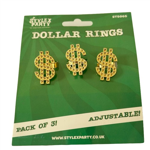 Anelli dollaro oro - dollaro,