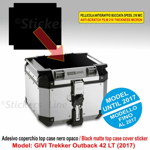 Adesivo coperchio top case - adesivo,