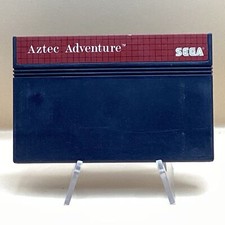 Aztec adventure sega master - adventure,