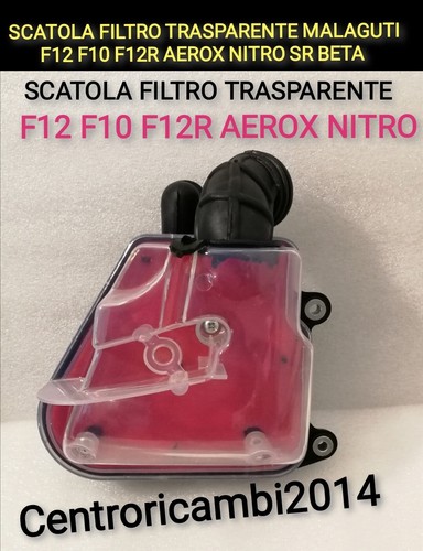 Scatola filtro trasparente - scatola,