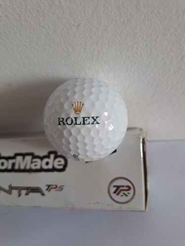 Rolex golf balls - golf,
