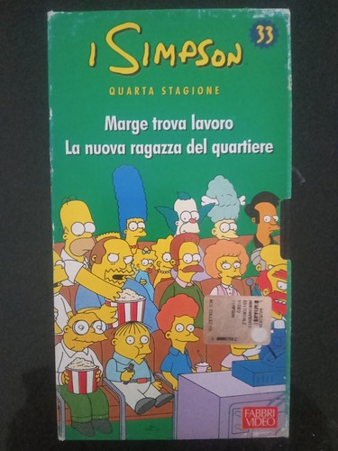 Simpson vhs episodi - simpson, stagione