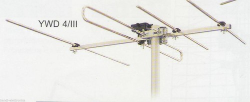 Antenna vhf offel - antenna, elementi