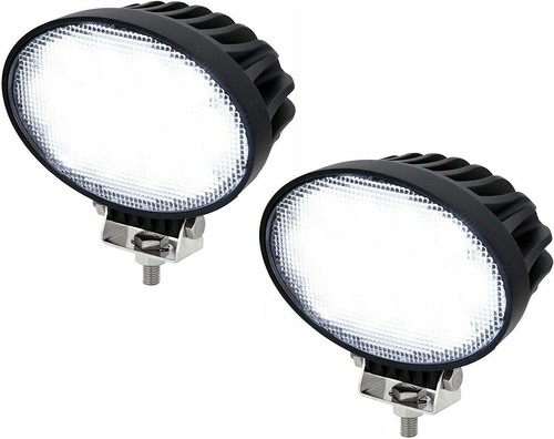 Professionale ovale 40w led - 2x,