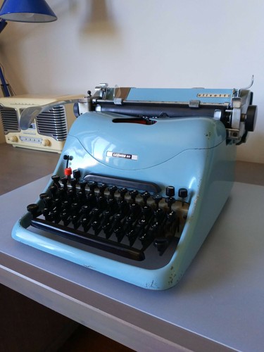 Macchina per scrivere - macchina, da/per
