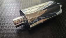 Silenziatore auto ovale - silenziatore,