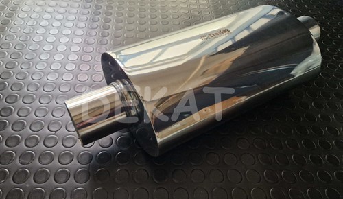 Silenziatore auto ovale - silenziatore,