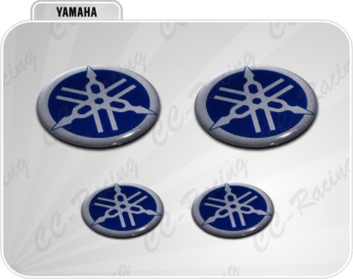 Set adesivi diapason blu - adesivi,