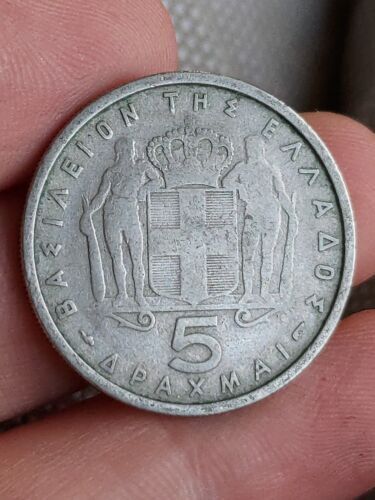 Grecia dracme 1954 - grecia,