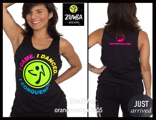 Zumba zin tank - tank, tee