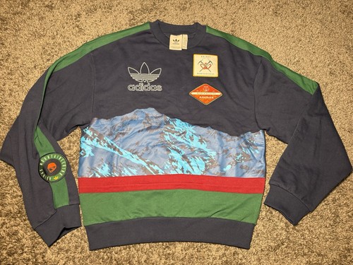 Adidas felpa alpinismo - adidas,