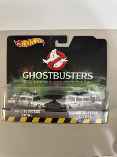 Hot wheels ghostbusters ecto - wheels,