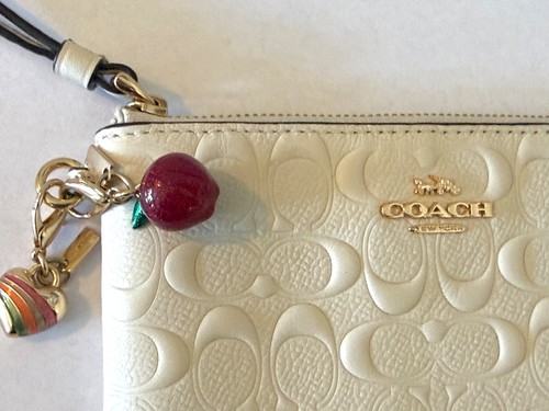 Bracciale coach con charms - con,