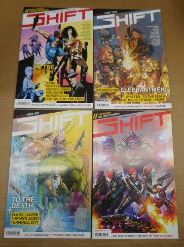Lotto riviste fumetti shift - lotto,