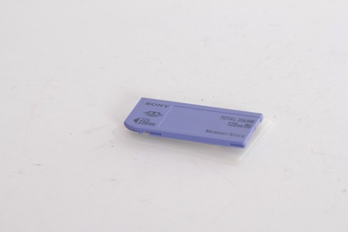 Sony memory stick pro duo - sony, 256