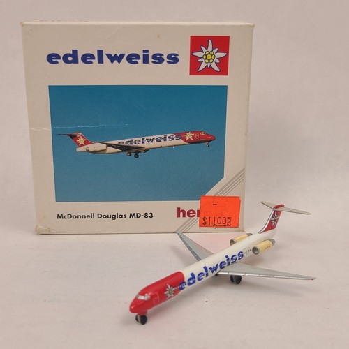 Herpa wings edelweiss - herpa,