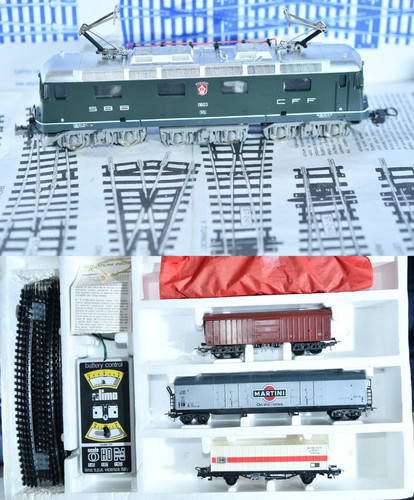 Lima freighter train set - lima,